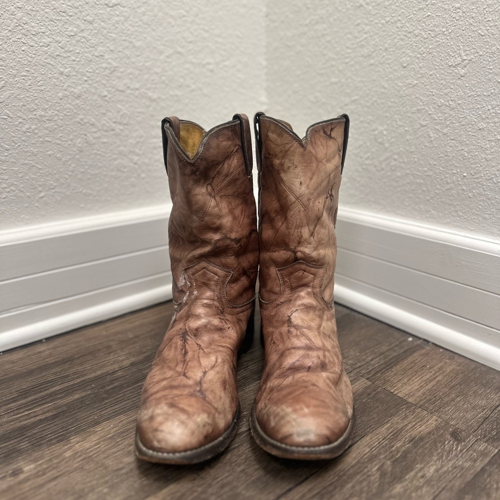 Justin Boots Brown Cowboy & Western Boots